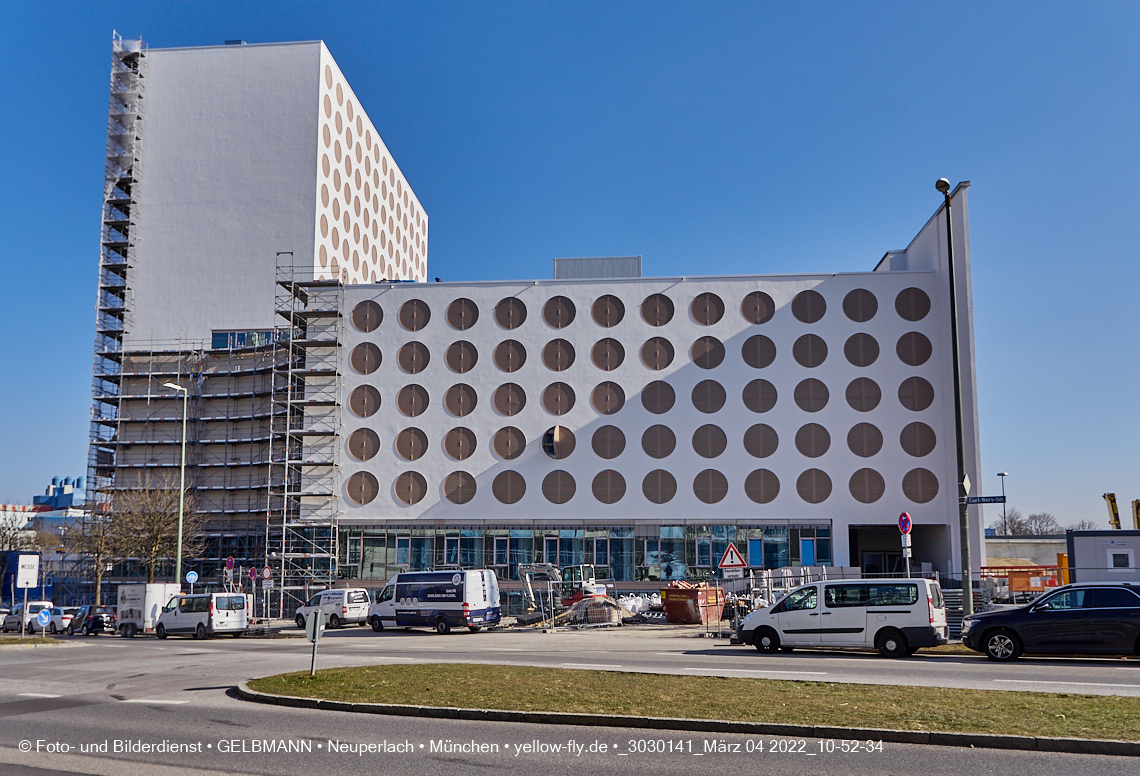 04.03.2022 - Baustelle R.EVO in Neuperlach-Süd